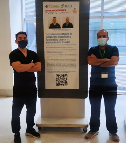 Portada del artículo: Jornada de Investigación Científica